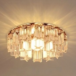 Lâmpada de cristal Smd CreativeTube Spotlight Absorve luz de cúpula