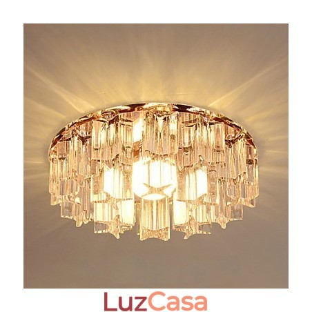 Lâmpada de cristal Smd CreativeTube Spotlight Absorve luz de cúpula Lâmpada de cristal Smd CreativeTube Spotlight Absorve luz de cúpula