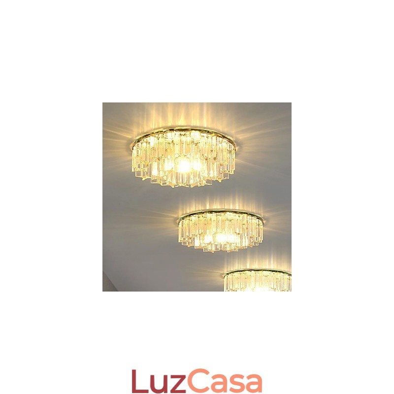 Lâmpada de cristal Smd CreativeTube Spotlight Absorve luz de cúpula
