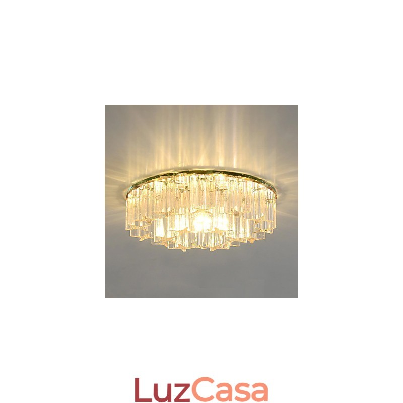Lâmpada de cristal Smd CreativeTube Spotlight Absorve luz de cúpula