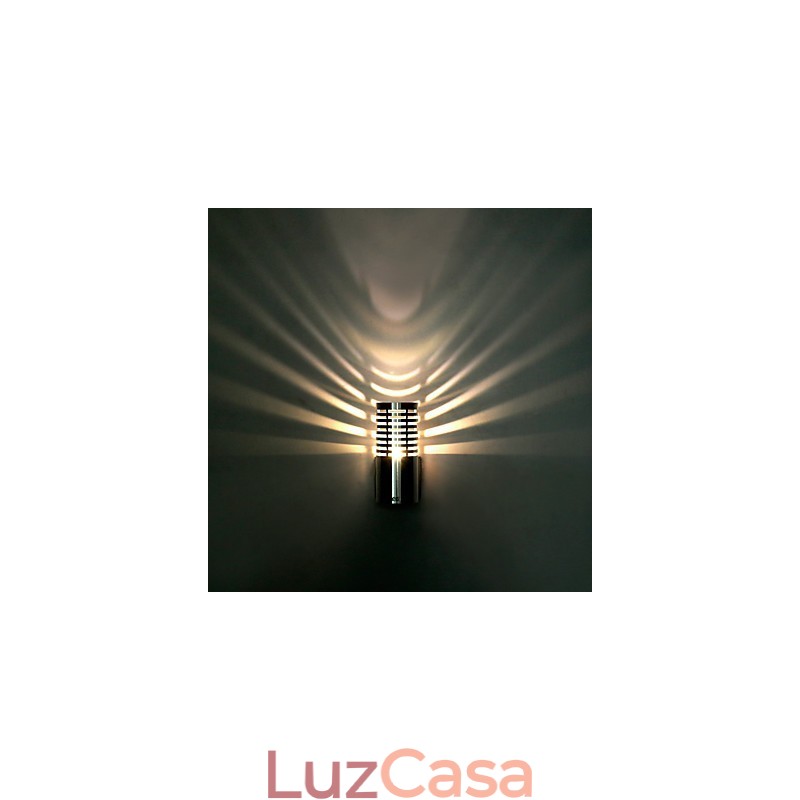 Pintura moderna contemporânea para luminárias de parede estilo mini bulbo