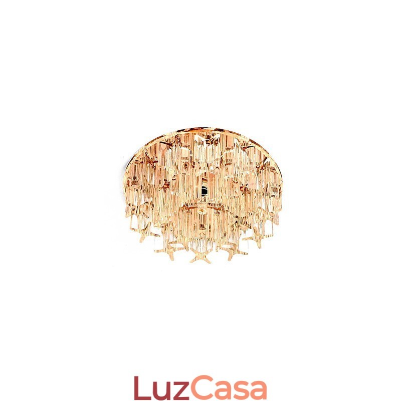 Lâmpada de cristal Smd CreativeTube Spotlight Absorve luz de cúpula