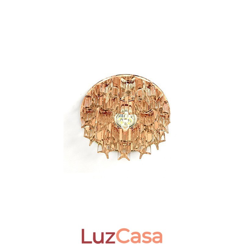 Lâmpada de cristal Smd CreativeTube Spotlight Absorve luz de cúpula