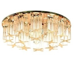 Lâmpada de cristal Smd CreativeTube Spotlight Absorve luz de cúpula