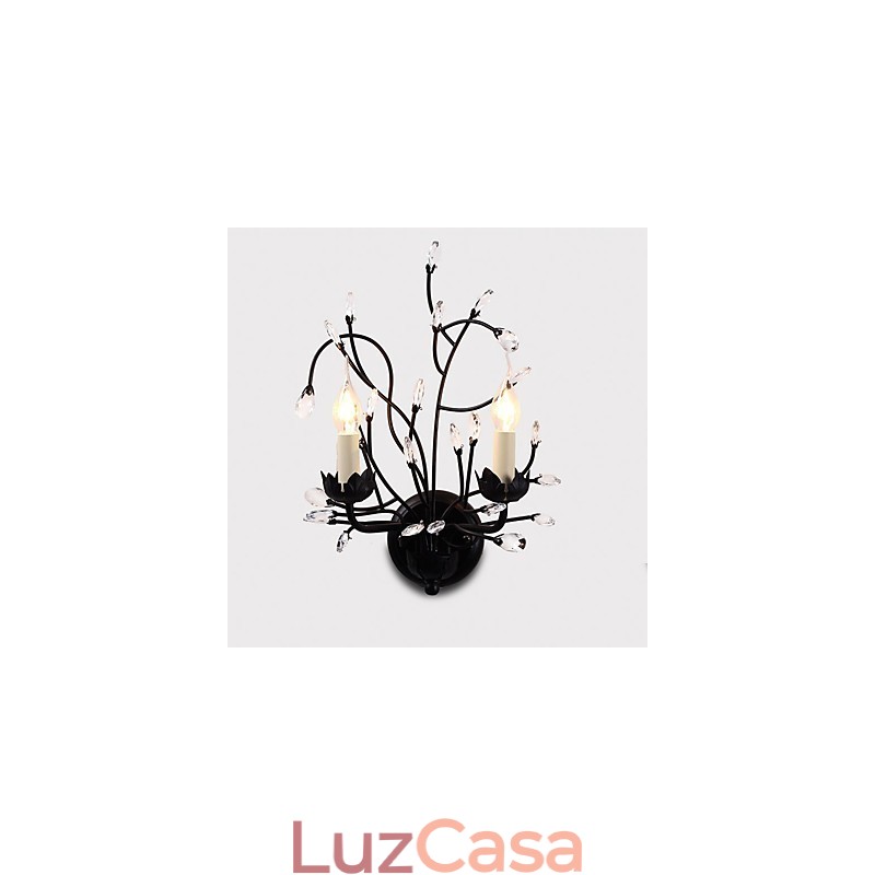 Pintura moderna contemporânea tradicional clássica rústica lodge country para iluminação de cristal
