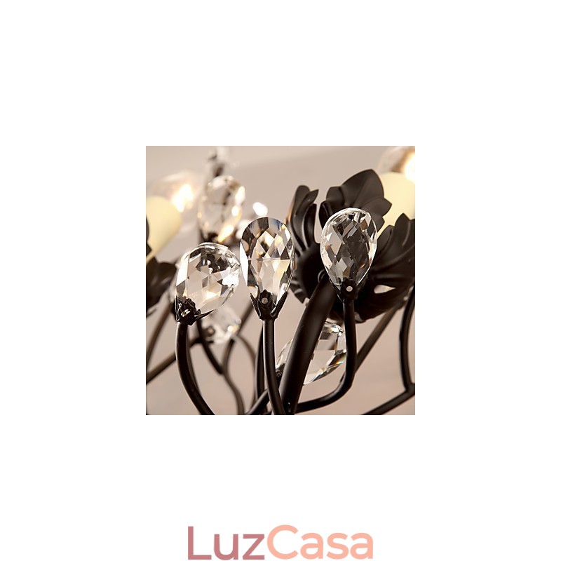 Pintura moderna contemporânea tradicional clássica rústica lodge country para iluminação de cristal