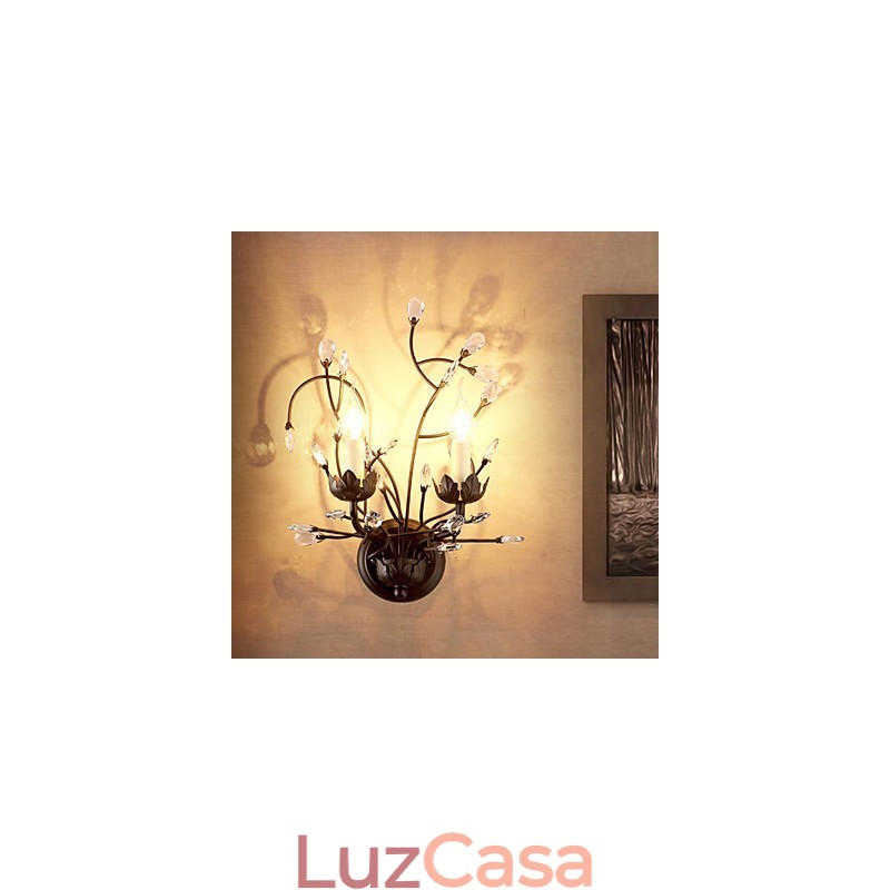 Pintura moderna contemporânea tradicional clássica rústica lodge country para iluminação de cristal