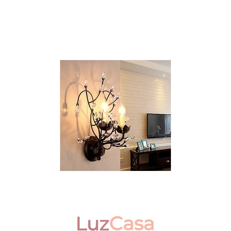 Pintura moderna contemporânea tradicional clássica rústica lodge country para iluminação de cristal