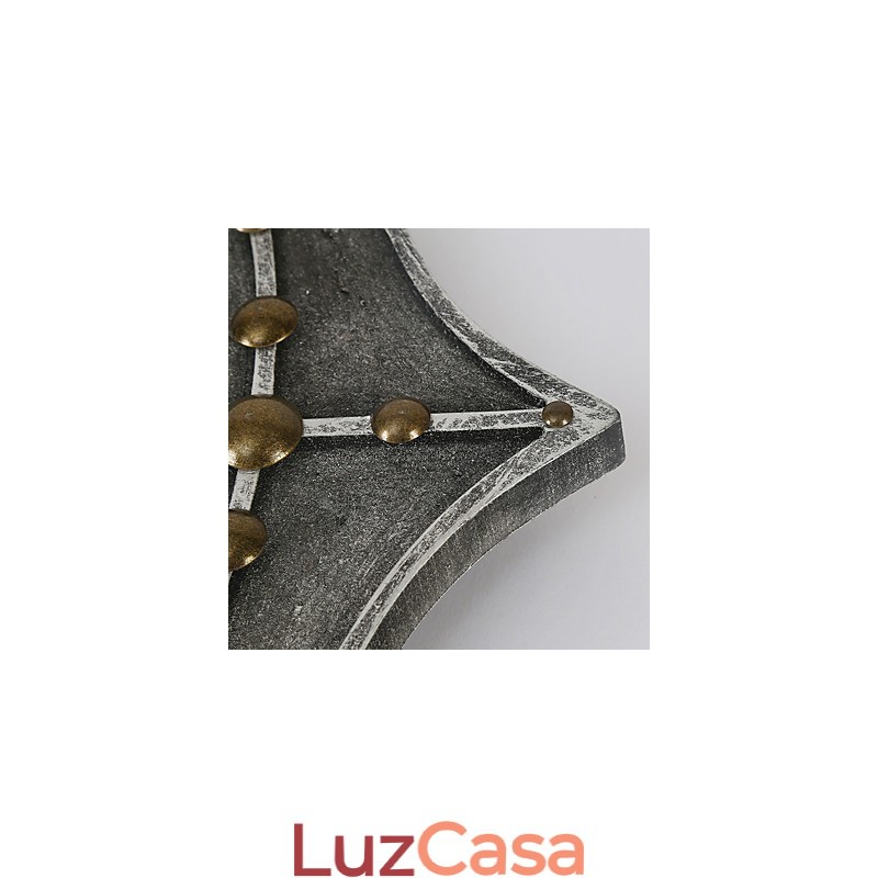 Luminárias de parede industriais vintage em forma de âncora de barco de madeira, decoração criativa de restaurante, café, bar