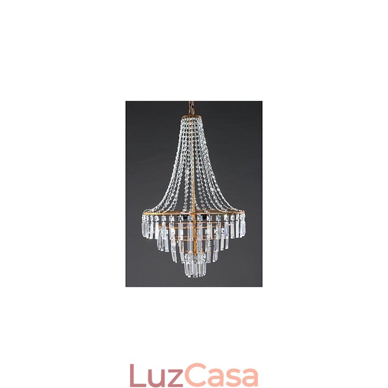 Lustre moderno contemporâneo tradicional clássico rústico chalé retrô lanterna country cristal antigo latão metal lustre