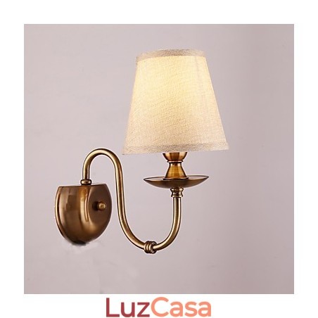 Recurso tradicional clássico galvanizado para proteção ocular Arandelas de parede Downlight Luminária de parede Recurso tradicional clássico galvanizado para proteção ocular Arandelas de parede Downlight Luminária de parede