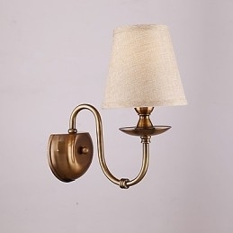 Recurso tradicional clássico galvanizado para proteção ocular Arandelas de parede Downlight Luminária de parede