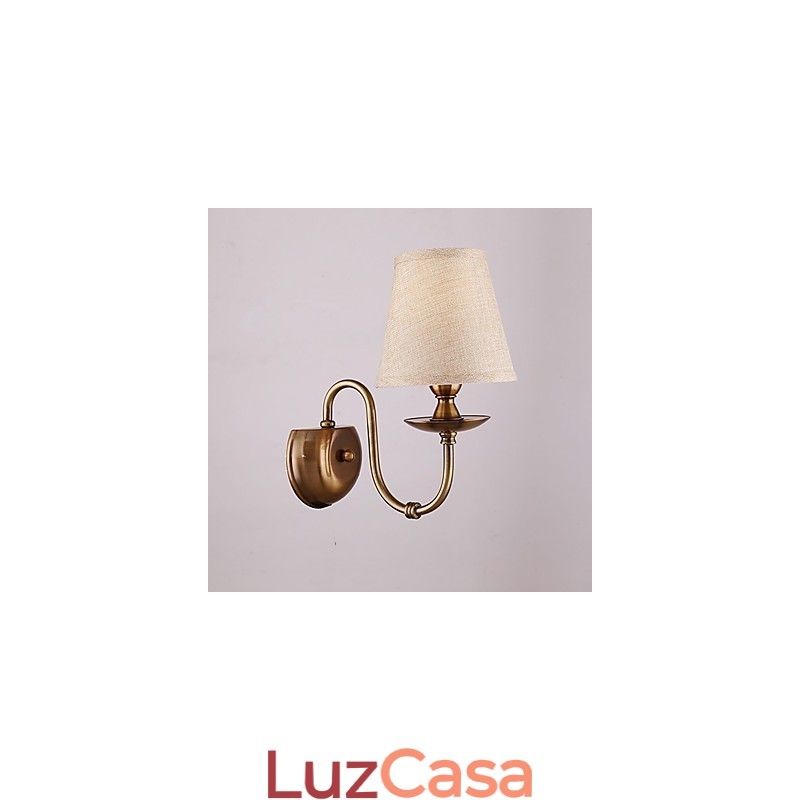 Recurso tradicional clássico galvanizado para proteção ocular Arandelas de parede Downlight Luminária de parede