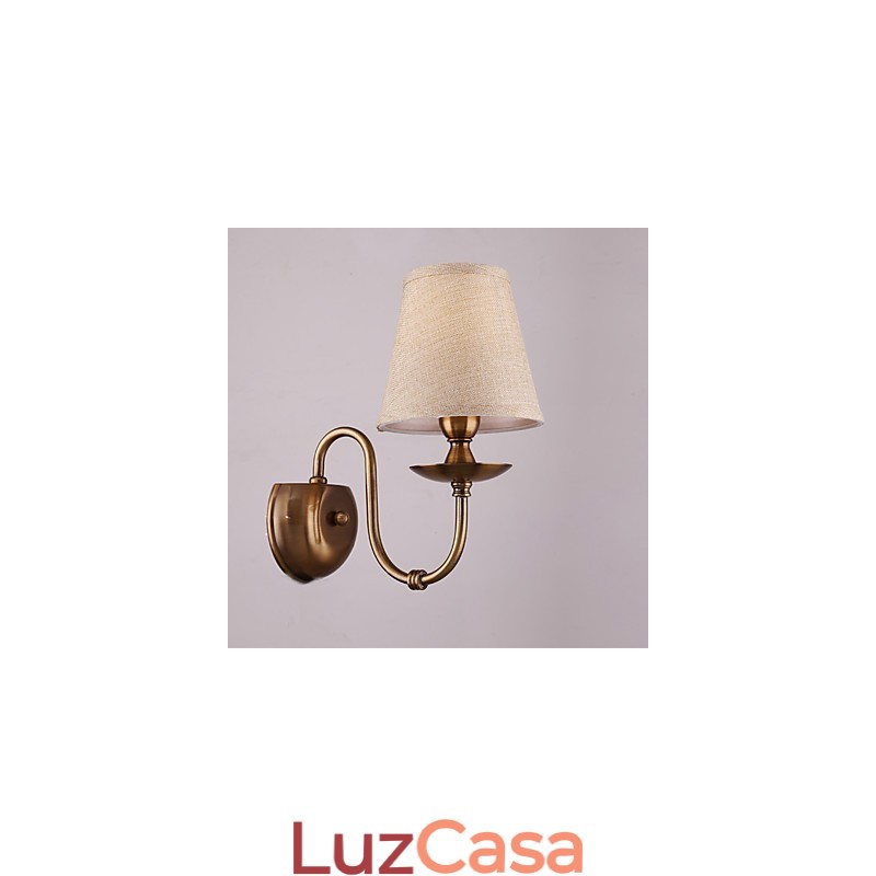 Recurso tradicional clássico galvanizado para proteção ocular Arandelas de parede Downlight Luminária de parede