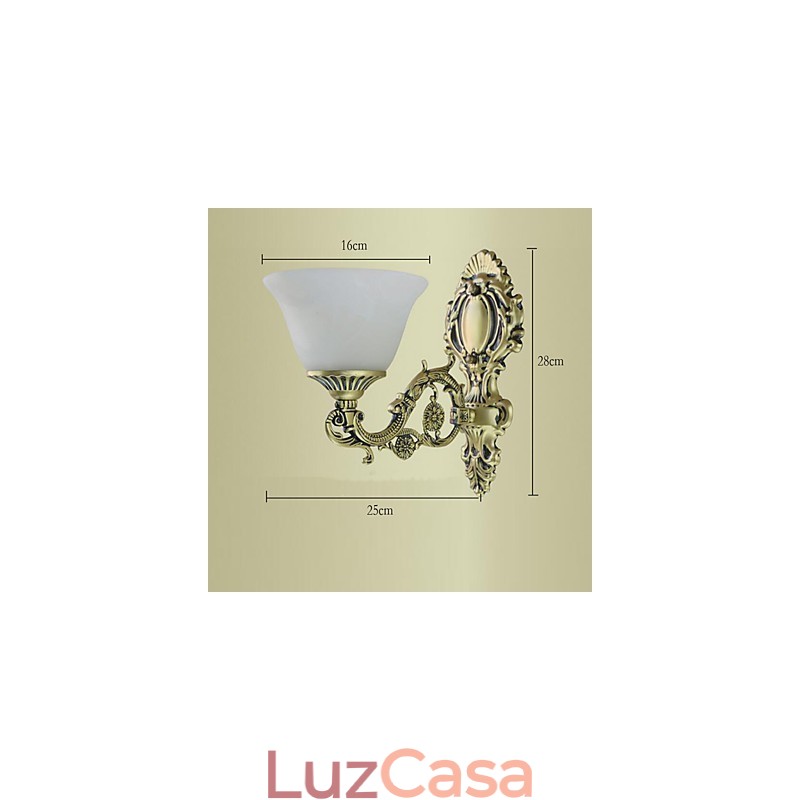 Moderno Contemporâneo Rústico Lodge Country Outros Recurso para Mini Estilo Downlight Arandelas de Parede Luz de Parede