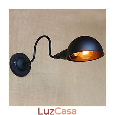 Retro Black High Grade Personalidade Cabeceira Estudo de Quarto Girando em Torno de Corredor de Parede Decorativo Retro Black High Grade Personalidade Cabeceira Estudo de Quarto Girando em Torno de Corredor de Parede Decorativo