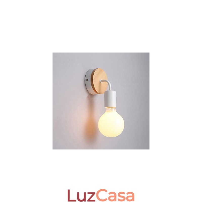 Pintura de novidade contemporânea moderna para arandelas de parede com luz ambiente