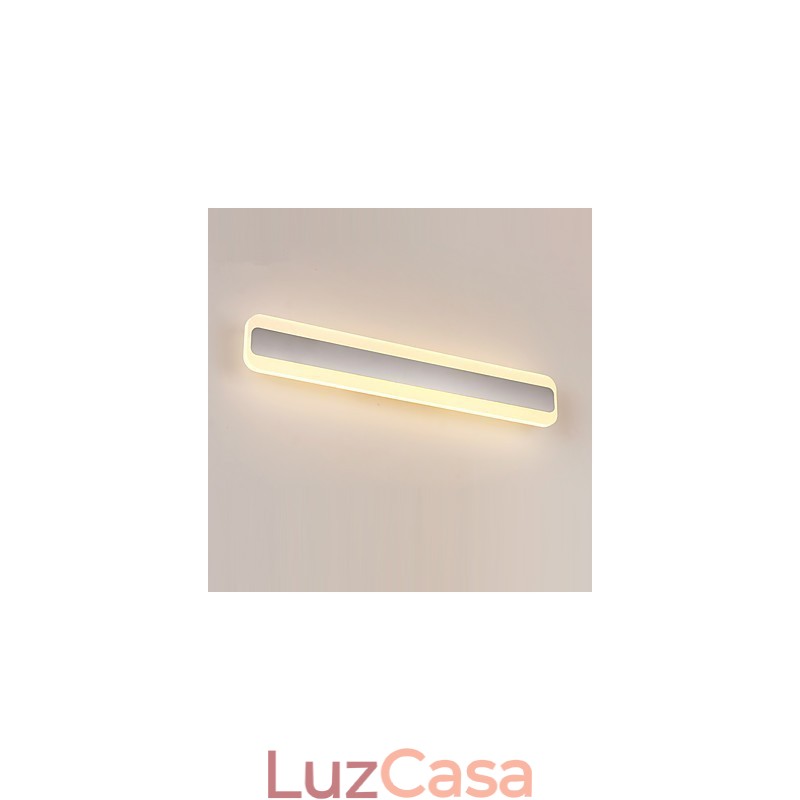 Lâmpada de espelho longa de alta qualidade, luzes de banheiro, luz de parede