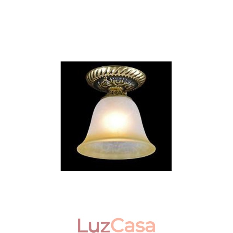 Tradicional Clássico Vintage Retro Bronze Metal Montagem Embutida
