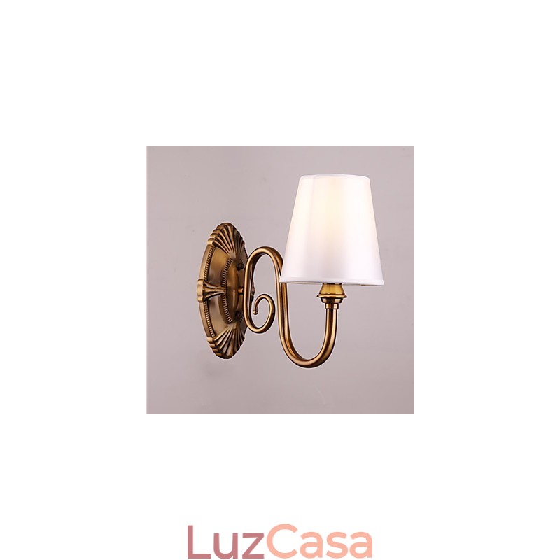 Recurso tradicional clássico galvanizado para proteção ocular Arandelas de parede Downlight Luminária de parede