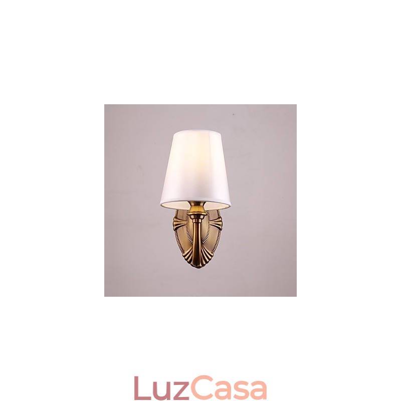 Recurso tradicional clássico galvanizado para proteção ocular Arandelas de parede Downlight Luminária de parede