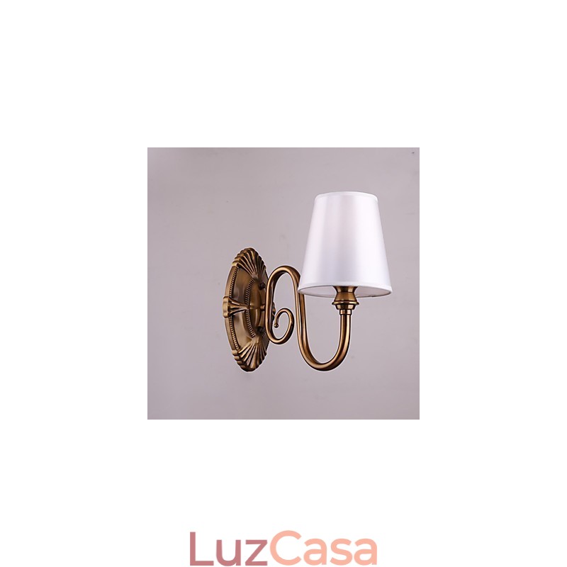 Recurso tradicional clássico galvanizado para proteção ocular Arandelas de parede Downlight Luminária de parede