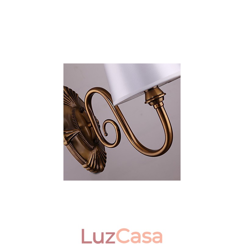 Recurso tradicional clássico galvanizado para proteção ocular Arandelas de parede Downlight Luminária de parede