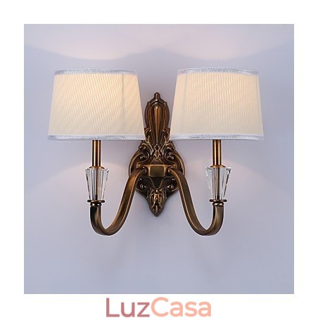 Recurso tradicional clássico galvanizado para proteção ocular Arandelas de parede Downlight Luminária de parede Recurso tradicional clássico galvanizado para proteção ocular Arandelas de parede Downlight Luminária de parede
