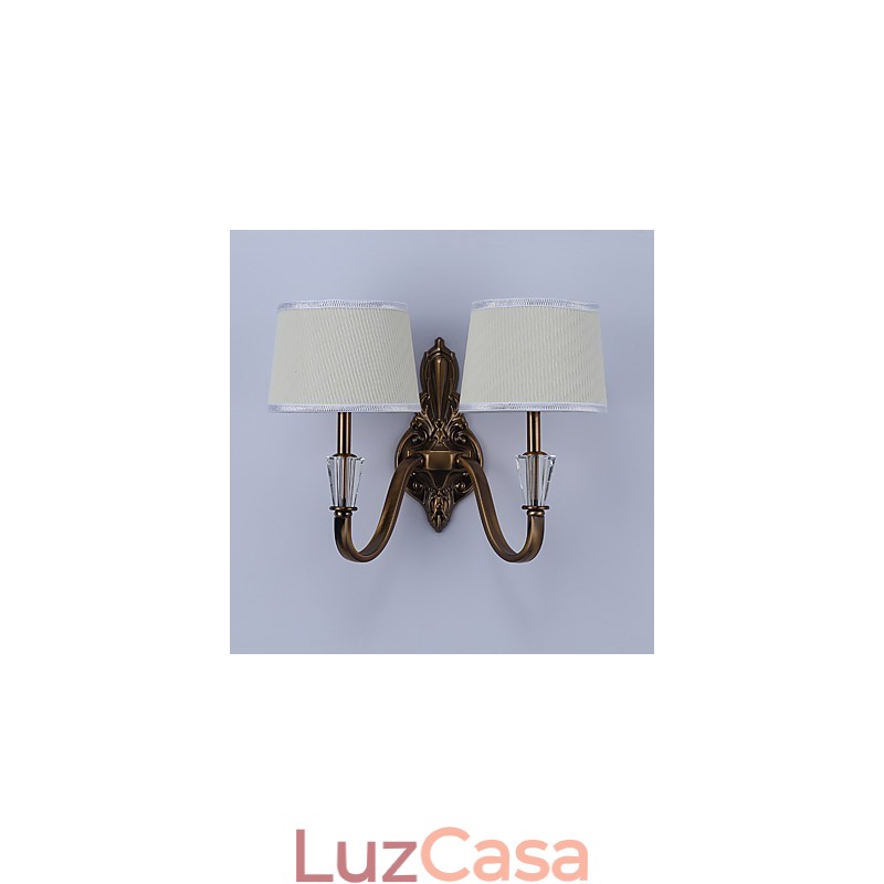 Recurso tradicional clássico galvanizado para proteção ocular Arandelas de parede Downlight Luminária de parede