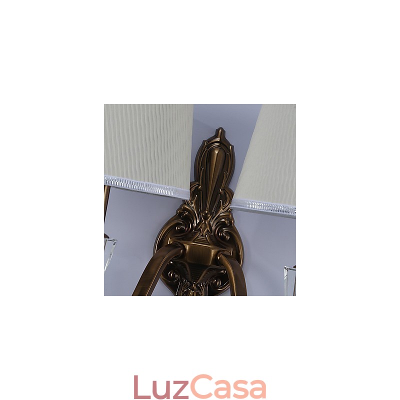 Recurso tradicional clássico galvanizado para proteção ocular Arandelas de parede Downlight Luminária de parede