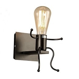 Pintura moderna contemporânea rústica Lodge novidade para estilo mini luz ambiente