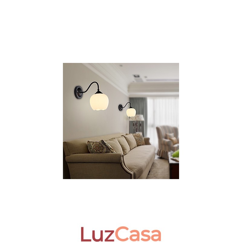 Pintura Contemporânea Moderna Recurso para Proteção Ocular Arandelas de Parede Downlight Luminária de Parede