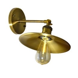 Rustic Lodge Traditional Classic Latão Recurso para Downlight Arandelas de Parede Luz de Parede