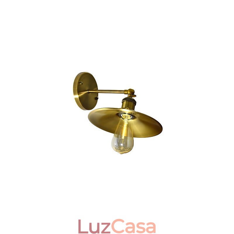 Rustic Lodge Traditional Classic Latão Recurso para Downlight Arandelas de Parede Luz de Parede