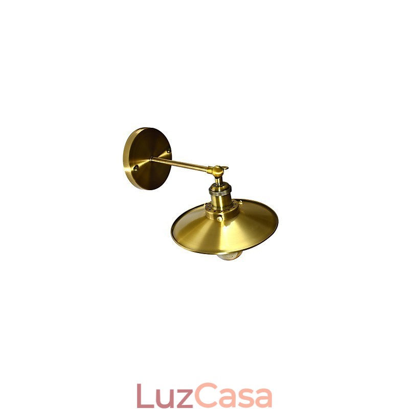 Rustic Lodge Traditional Classic Latão Recurso para Downlight Arandelas de Parede Luz de Parede