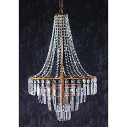 Lustre moderno contemporâneo tradicional clássico rústico chalé retrô lanterna country cristal antigo latão metal lustre