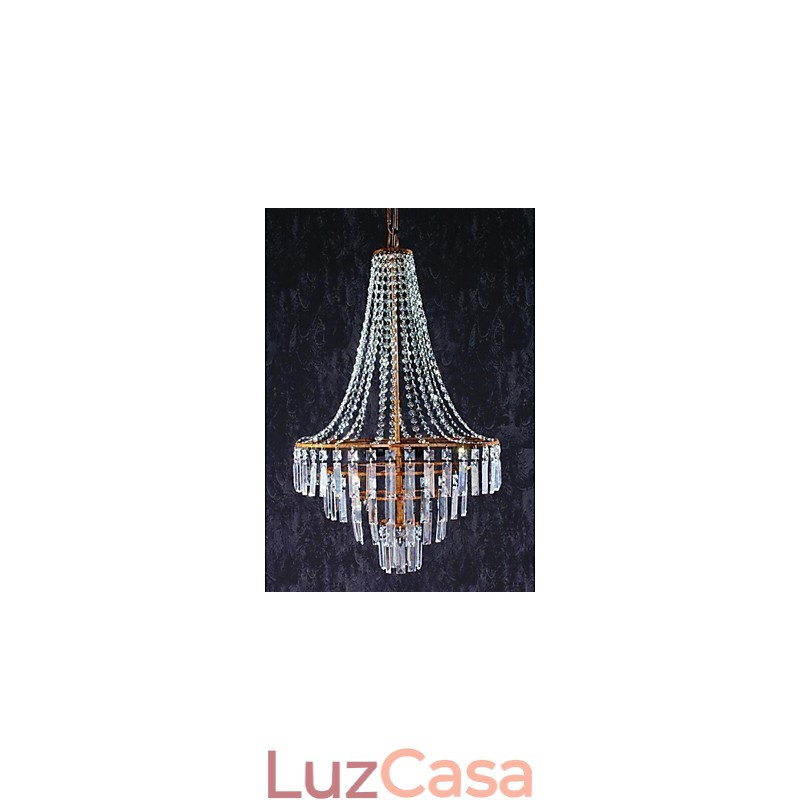 Lustre moderno contemporâneo tradicional clássico rústico chalé retrô lanterna country cristal antigo latão metal lustre