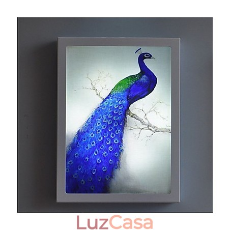 Pintura contemporânea moderna integrada, recurso de pintura contemporânea para arandelas de parede com luz ambiente Pintura contemporânea moderna integrada, recurso de pintura contemporânea para arandelas de parede com luz ambiente