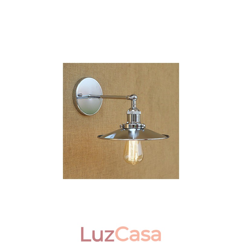 Recurso moderno contemporâneo country retrô galvanizado para proteção ocular em estilo mini