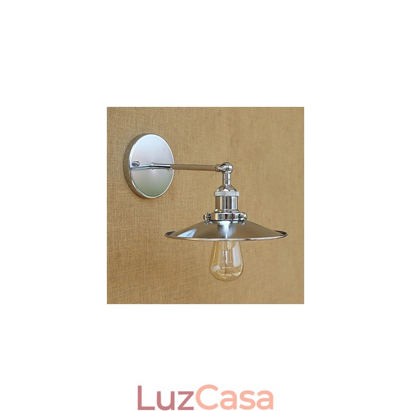 Recurso moderno contemporâneo country retrô galvanizado para proteção ocular em estilo mini