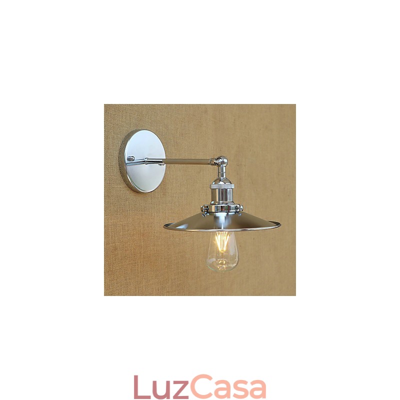 Recurso moderno contemporâneo country retrô galvanizado para proteção ocular em estilo mini