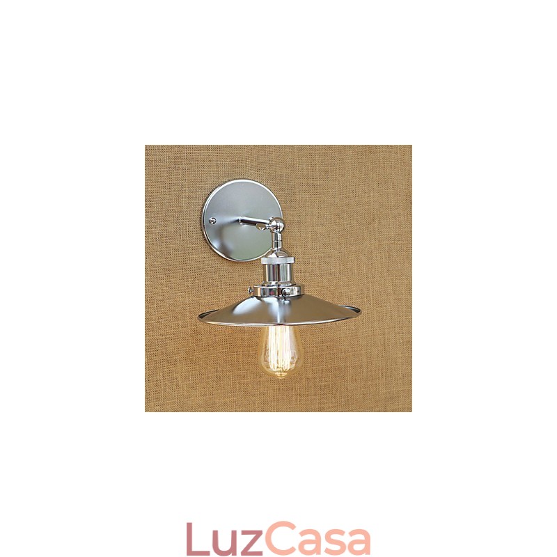 Recurso moderno contemporâneo country retrô galvanizado para proteção ocular em estilo mini