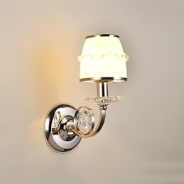 Luminária de parede moderna contemporânea galvanizada para proteção ocular, arandela de luz ambiente, luminária de parede