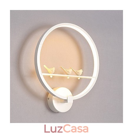 Arandelas de parede modernas e contemporâneas integradas para estilo mini, luz ambiente, luz de parede Arandelas de parede modernas e contemporâneas integradas para estilo mini, luz ambiente, luz de parede