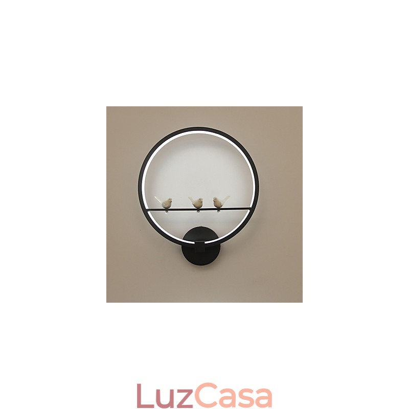 Arandelas de parede modernas e contemporâneas integradas para estilo mini, luz ambiente, luz de parede