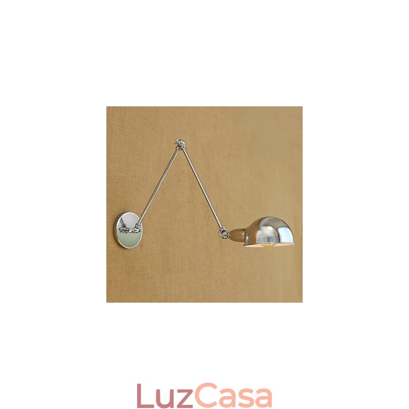Recurso moderno contemporâneo retrô galvanizado para proteção ocular de braço oscilante, luz ambiente