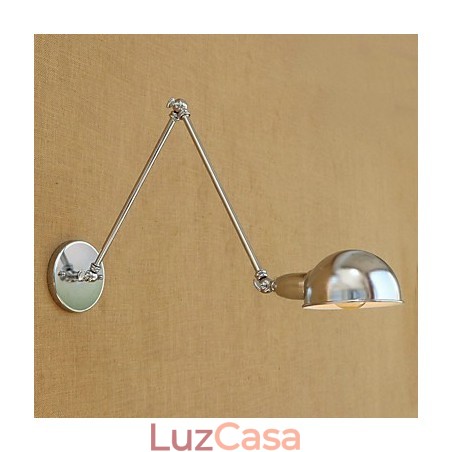 Recurso moderno contemporâneo retrô galvanizado para proteção ocular de braço oscilante, luz ambiente Recurso moderno contemporâneo retrô galvanizado para proteção ocular de braço oscilante, luz ambiente