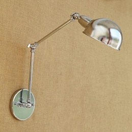 Recurso moderno contemporâneo retrô galvanizado para proteção ocular de braço oscilante, luz ambiente