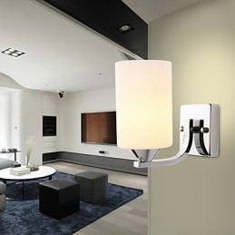 Pintura Contemporânea Moderna Recurso para Arandelas de Parede de Luz Ambiente Luminária de Parede