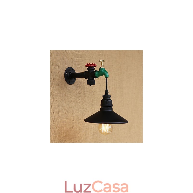 Novidade Country Recurso de pintura retrô para arandelas de parede de luz ambiente estilo mini